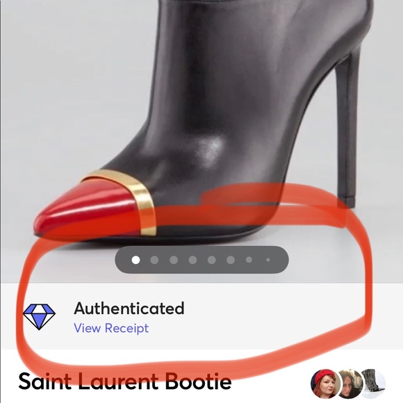 Saint Laurent Bootie - Picture 13 of 14